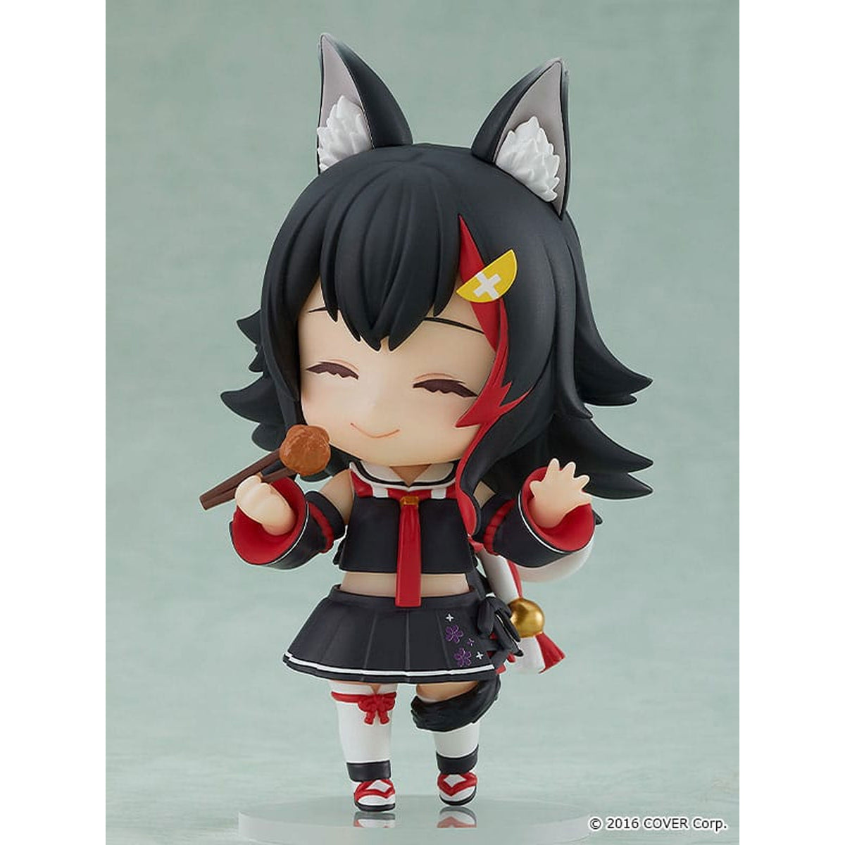 Hololive Production Nendoroid Ookami Mio -Action Figuuri