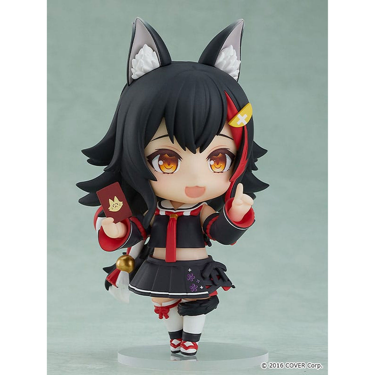 Hololive Production Nendoroid Ookami Mio -Action Figuuri