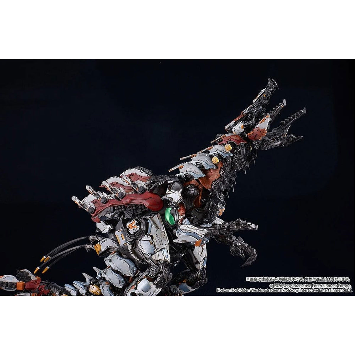 Horizon Forbidden West Moderoid Plastic Slaughterspine -Model Kit