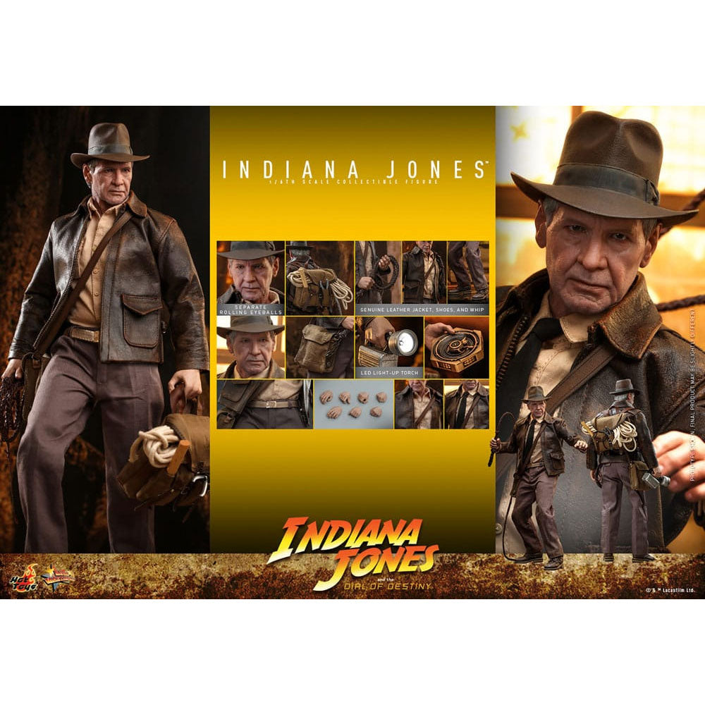 Indiana Jones Movie Masterpiece 1/6 Indiana Jones