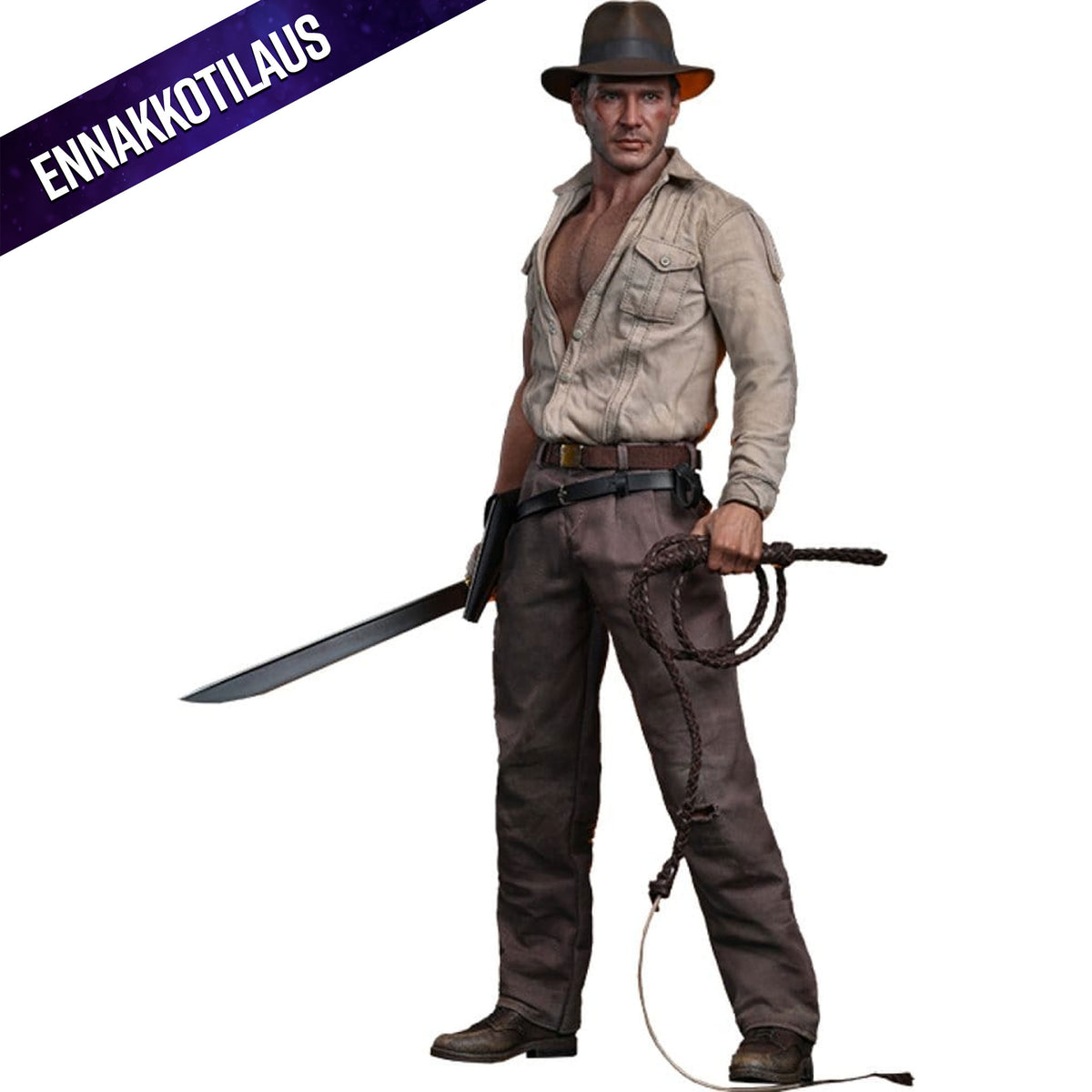 Indiana Jones Movie Masterpiece 1/6 Indiana Jones -Action Figure