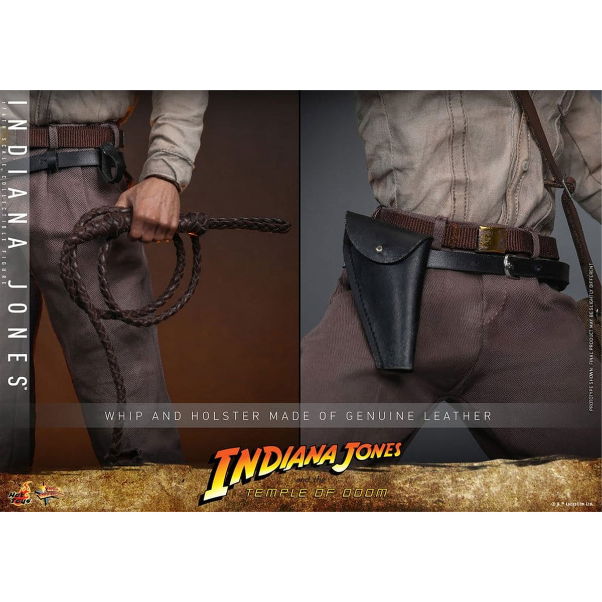 Indiana Jones Movie Masterpiece 1/6 Indiana Jones -Action Figure