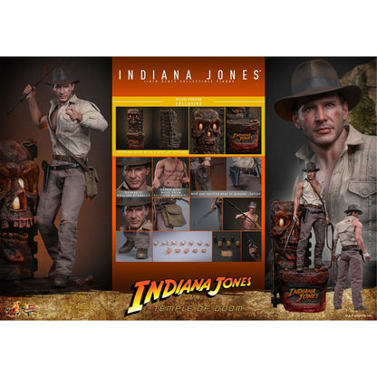Indiana Jones Movie Masterpiece 1/6 Indiana Jones (Deluxe Version) -Action Figure