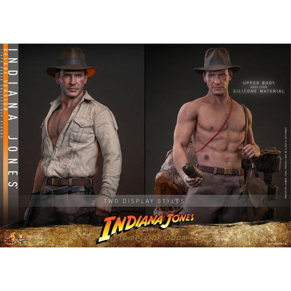 Indiana Jones Movie Masterpiece 1/6 Indiana Jones (Deluxe Version) -Action Figure