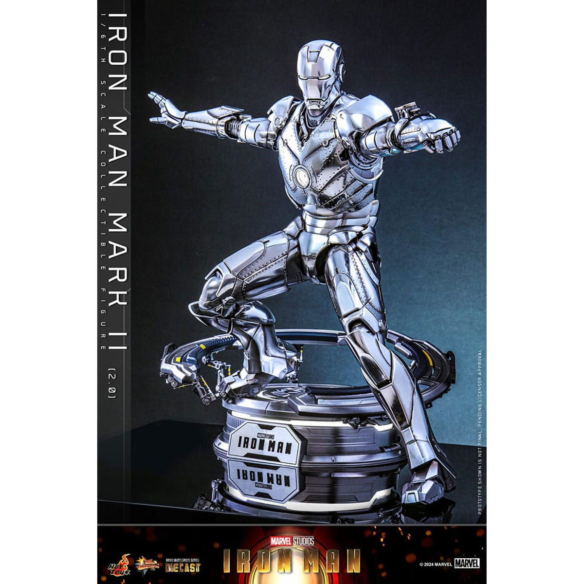 Iron Man 1/6 Iron Man Mark II (2.0) -Action Figuuri