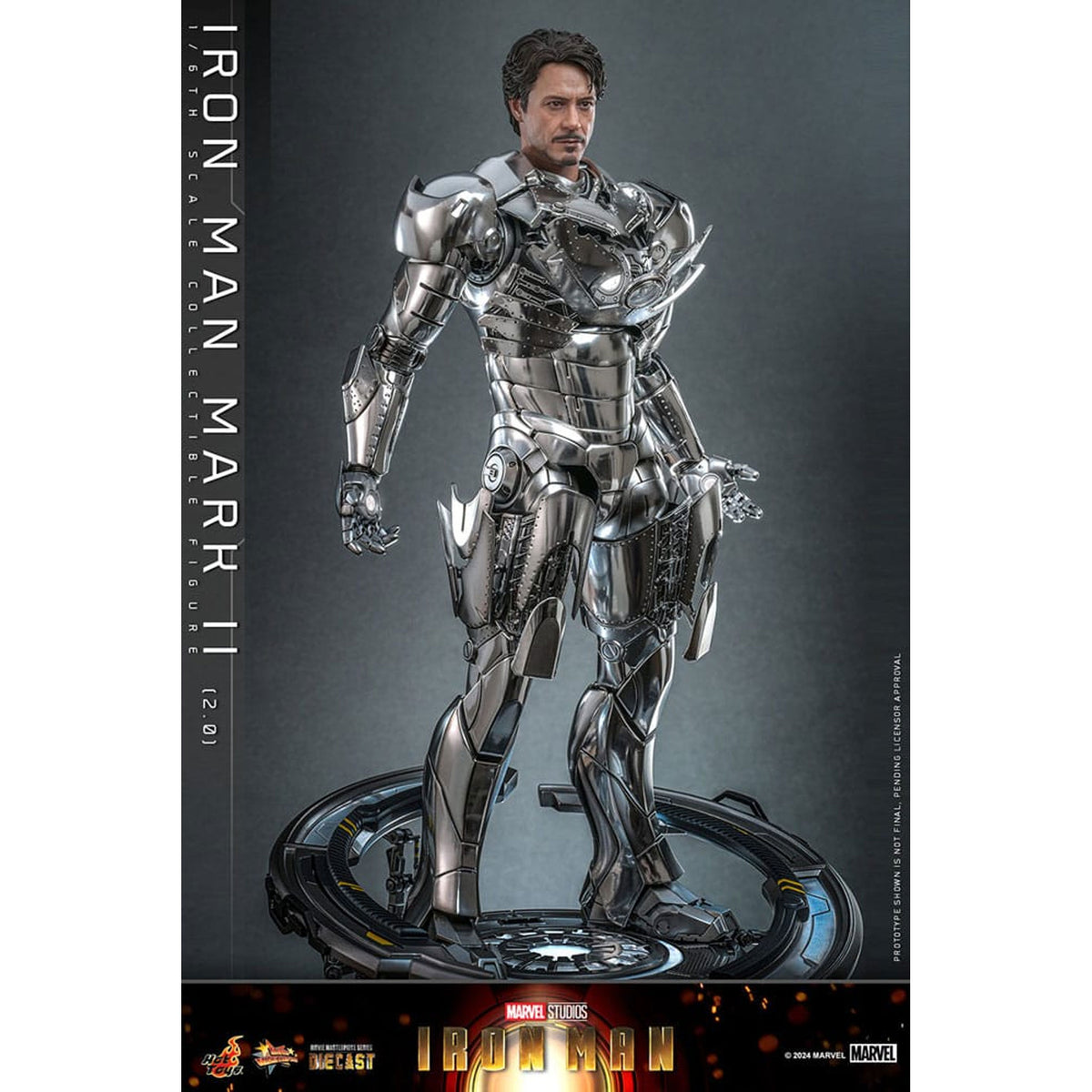 Iron Man 1/6 Iron Man Mark II (2.0) -Action Figuuri