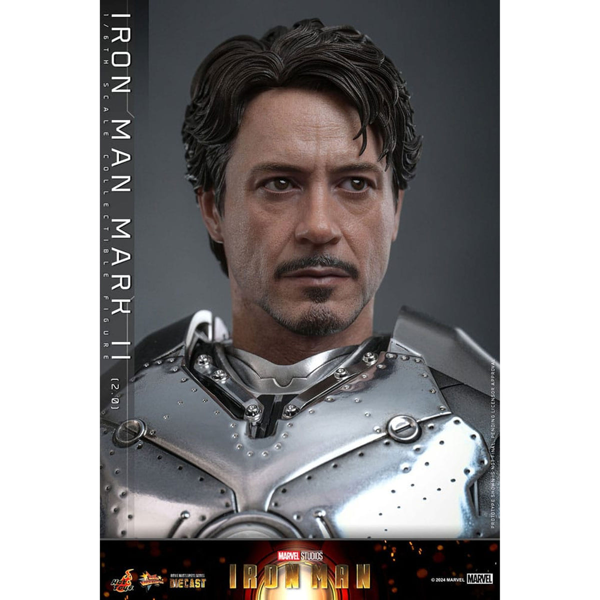 Iron Man 1/6 Iron Man Mark II (2.0) -Action Figuuri