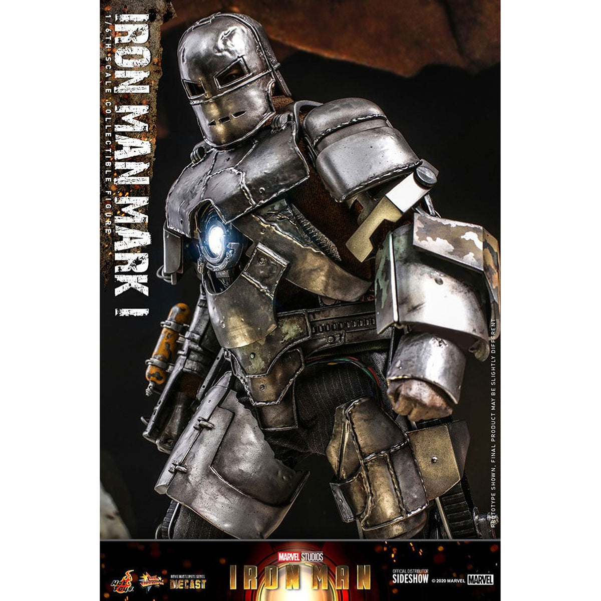 Iron Man Movie Masterpiece 1/6 Iron Man Mark I