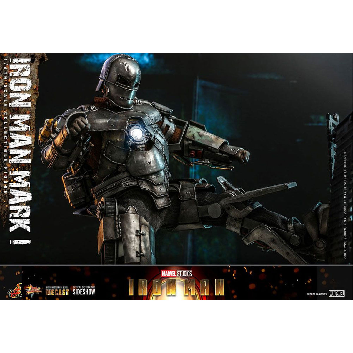 Iron Man Movie Masterpiece 1/6 Iron Man Mark I