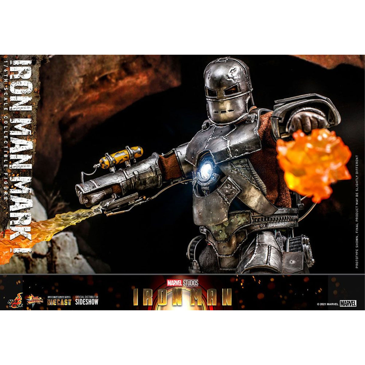 Iron Man Movie Masterpiece 1/6 Iron Man Mark I