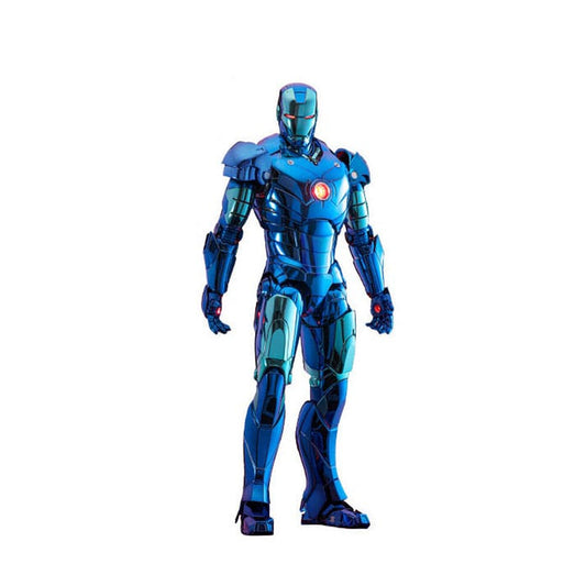 Iron Man Movie Masterpiece Diecast 1/6 Iron Man Mark III (Stealth Mode Ver.) 2.0 Hot Toys Exclusive -Action Figure