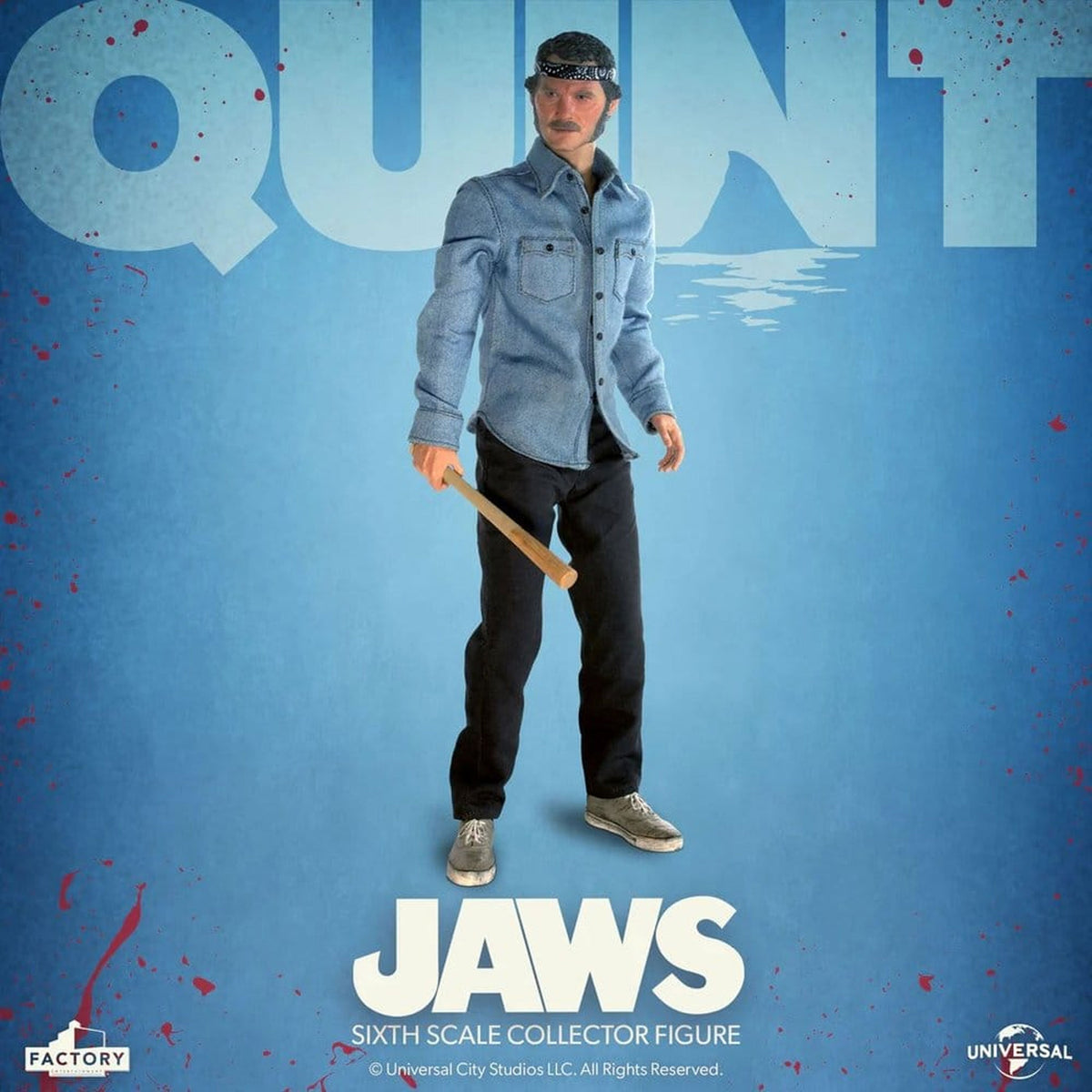Jaws 1/6 Quint -Action Figure