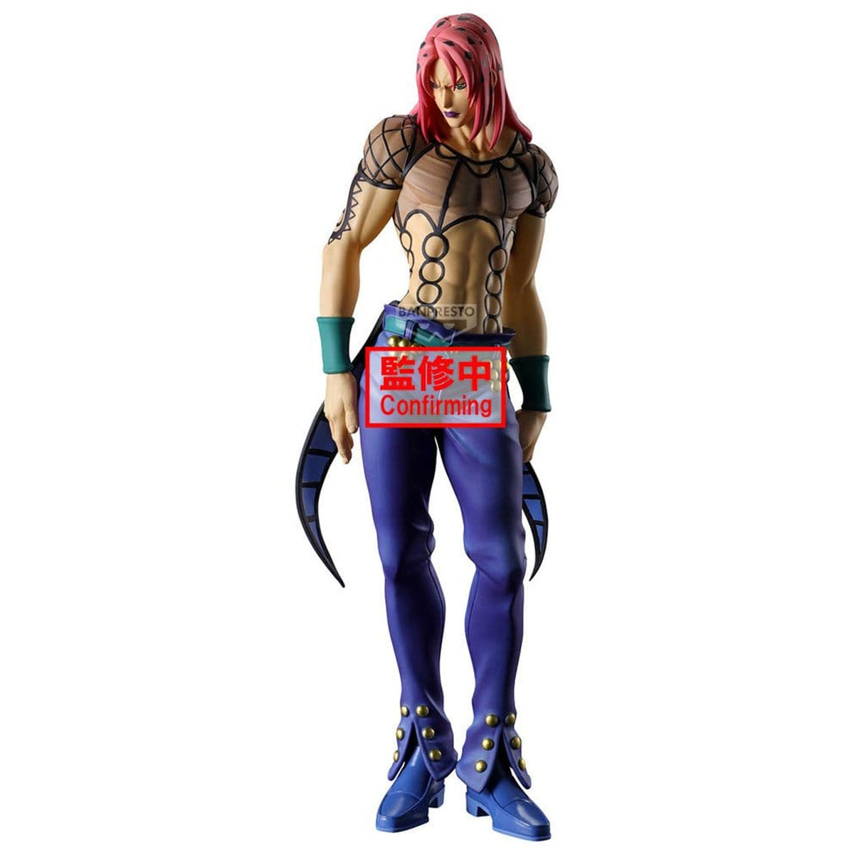 JoJo's Bizarre Adventure: Golden Wind Mometria Diavolo -Figuuri