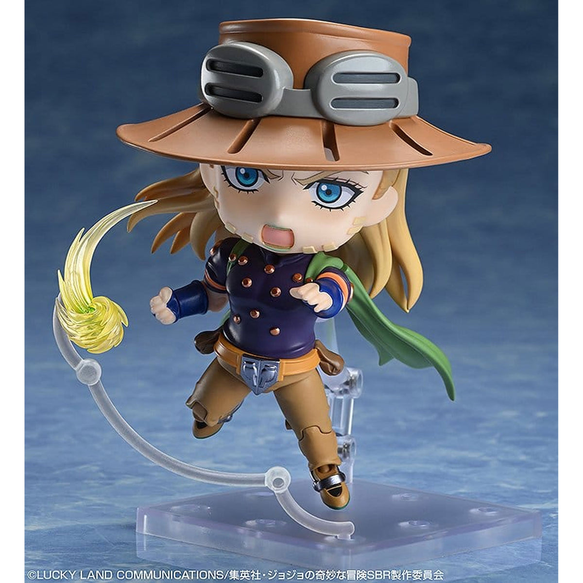 JoJo's Bizarre Adventure Steel Ball Run Nendoroid Gyro Zeppeli DX Ver. -Action Figure