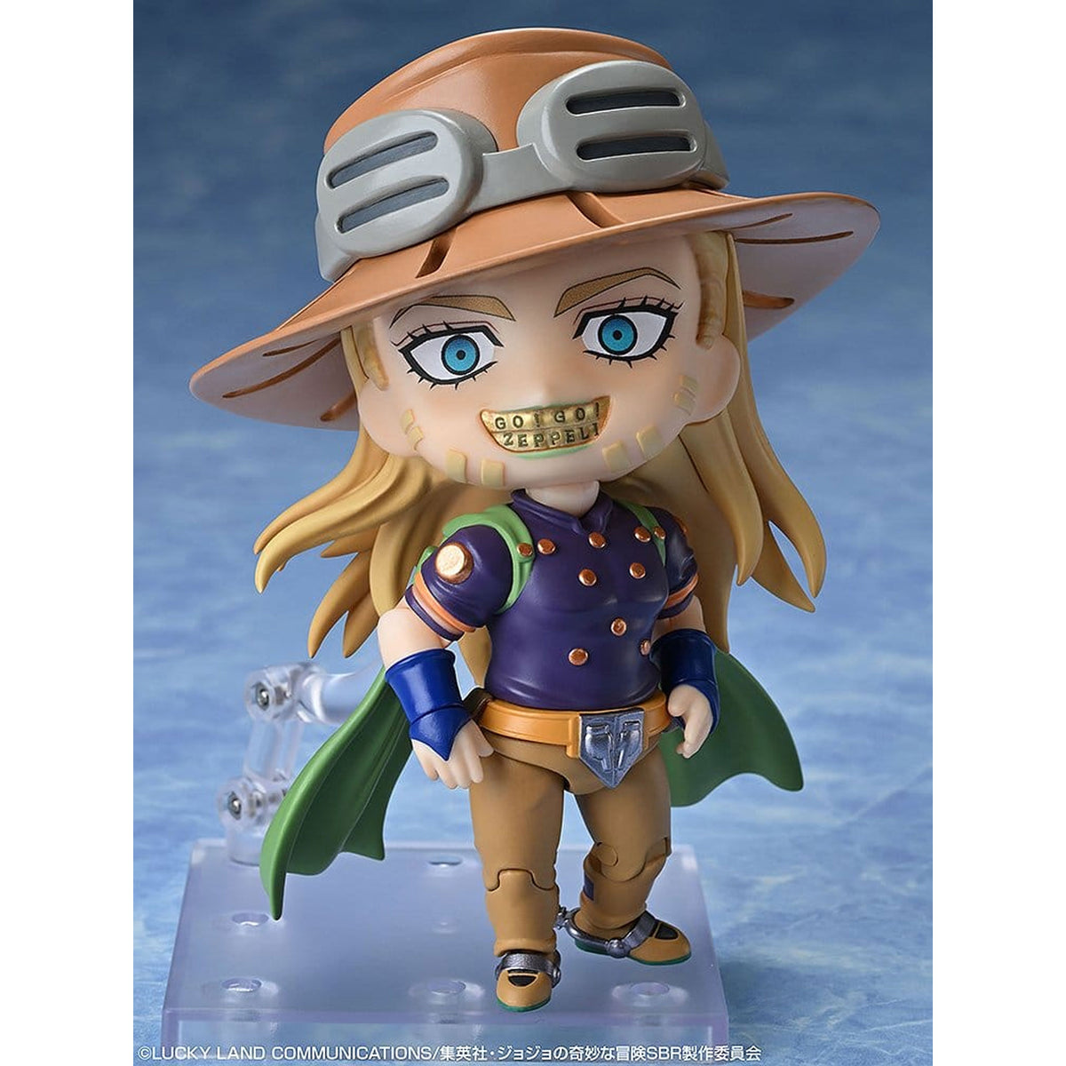 JoJo's Bizarre Adventure Steel Ball Run Nendoroid Gyro Zeppeli DX Ver. -Action Figure