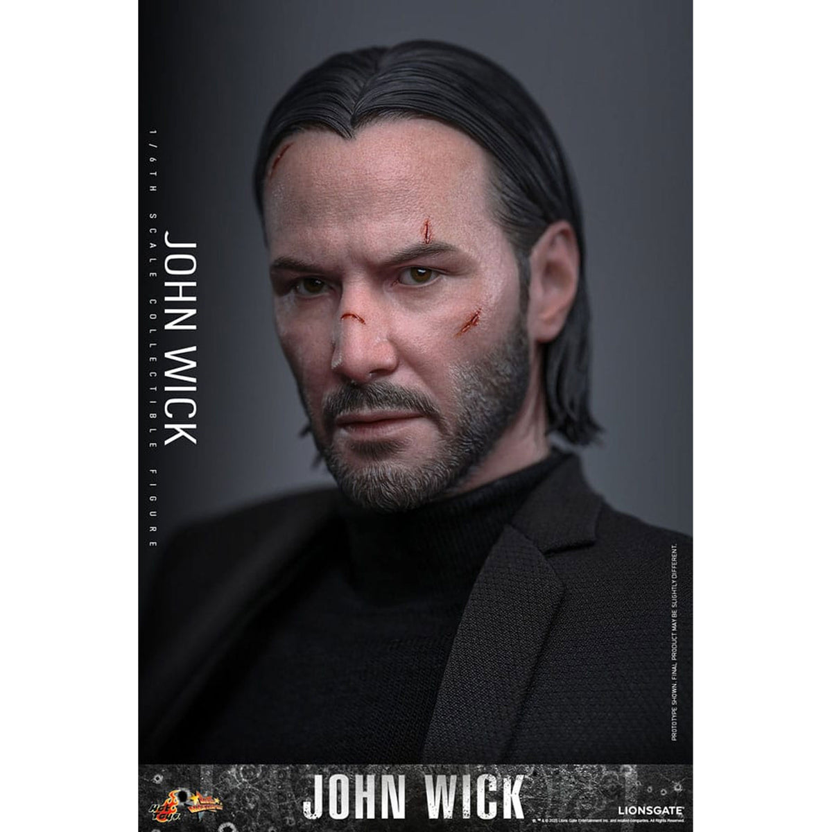 John Wick Movie Masterpiece 1/6 John Wick -Action Figuuri