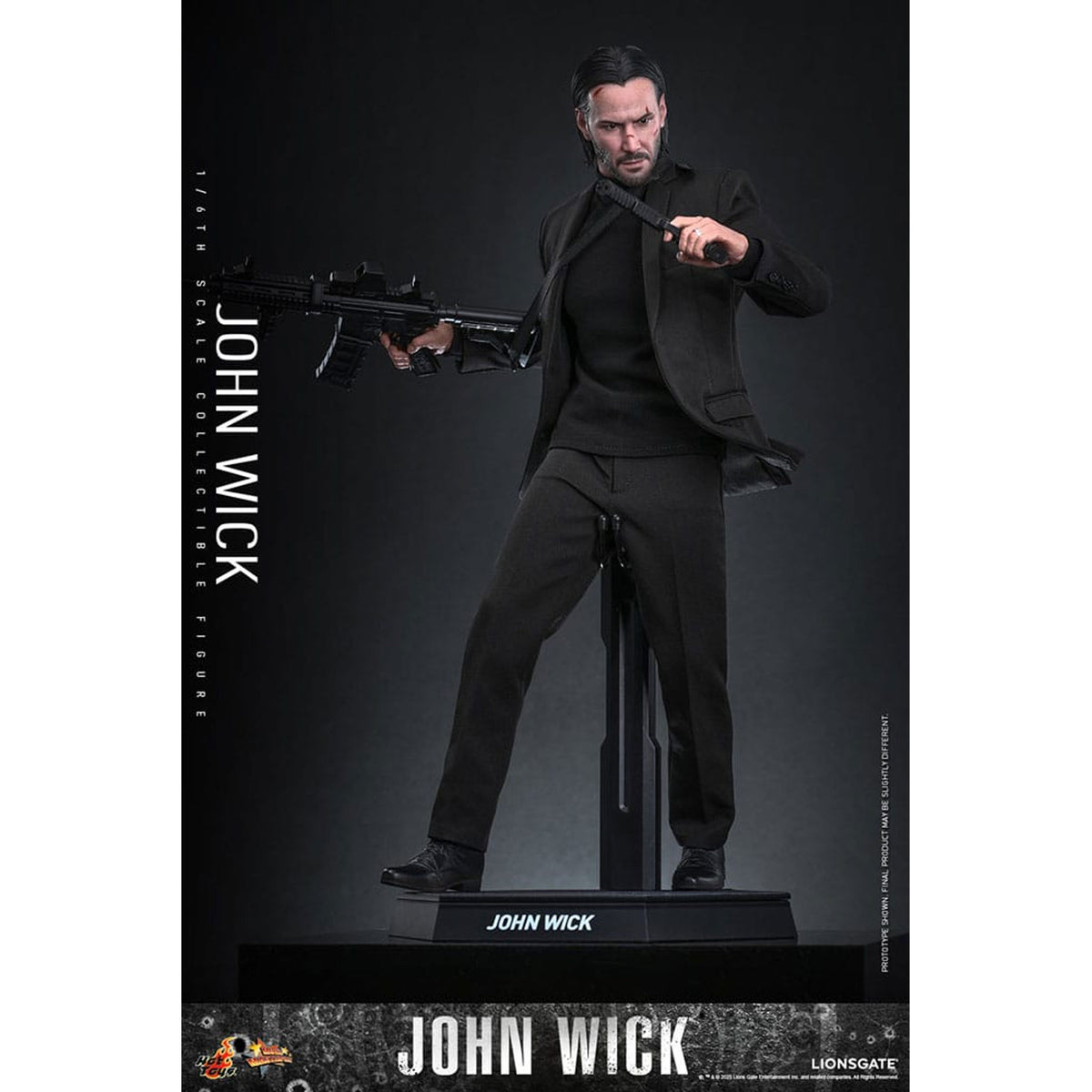John Wick Movie Masterpiece 1/6 John Wick -Action Figuuri