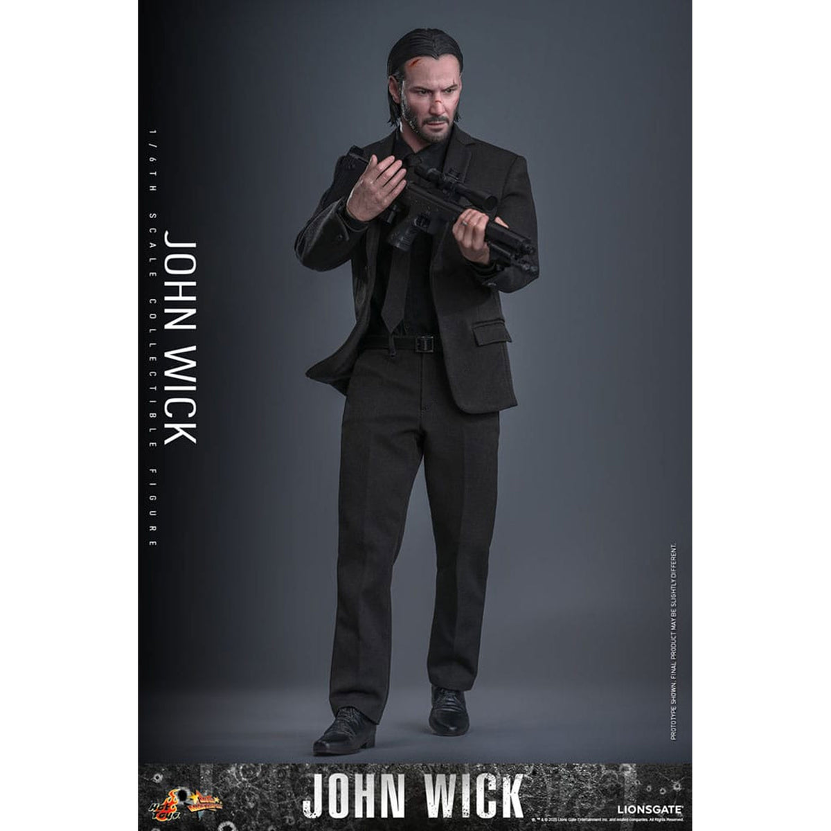 John Wick Movie Masterpiece 1/6 John Wick -Action Figuuri