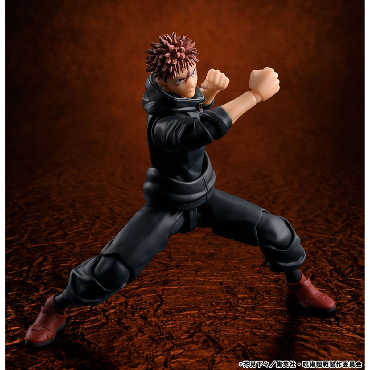 Jujutsu Kaisen S.H. Figuarts Yuji Itadori Sukuna's Vessel -Action Figuuri