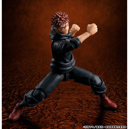 Jujutsu Kaisen S.H. Figuarts Yuji Itadori Sukuna's Vessel -Action Figuuri
