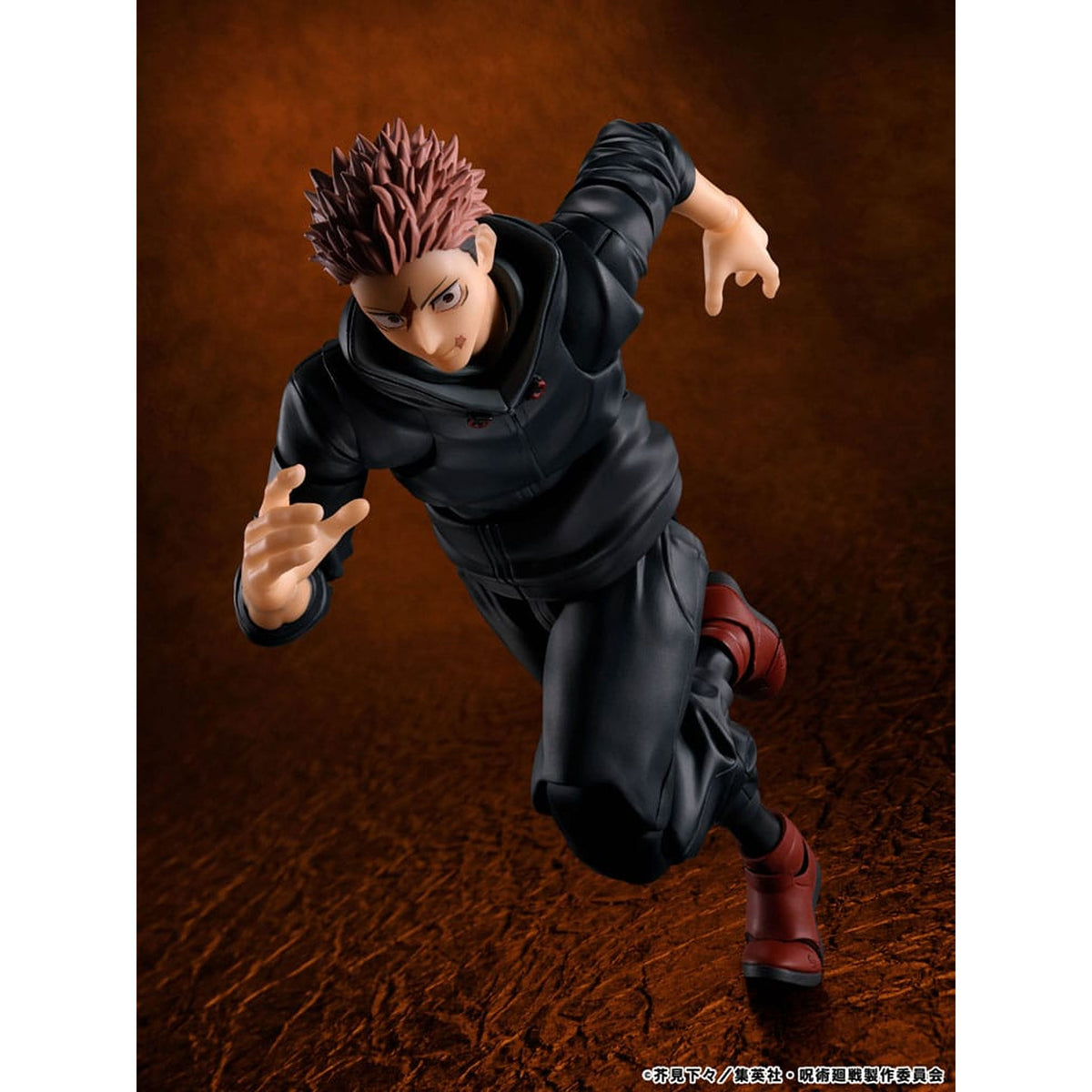 Jujutsu Kaisen S.H. Figuarts Yuji Itadori Sukuna's Vessel -Action Figuuri