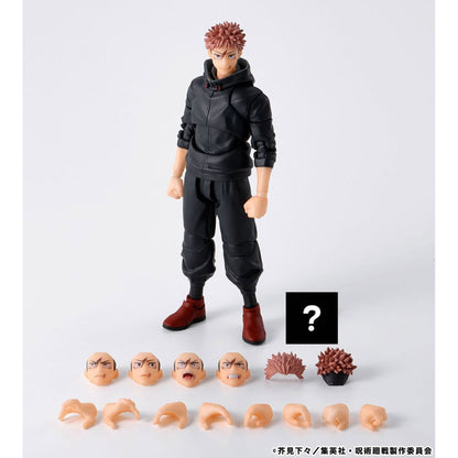 Jujutsu Kaisen S.H. Figuarts Yuji Itadori Sukuna's Vessel -Action Figuuri