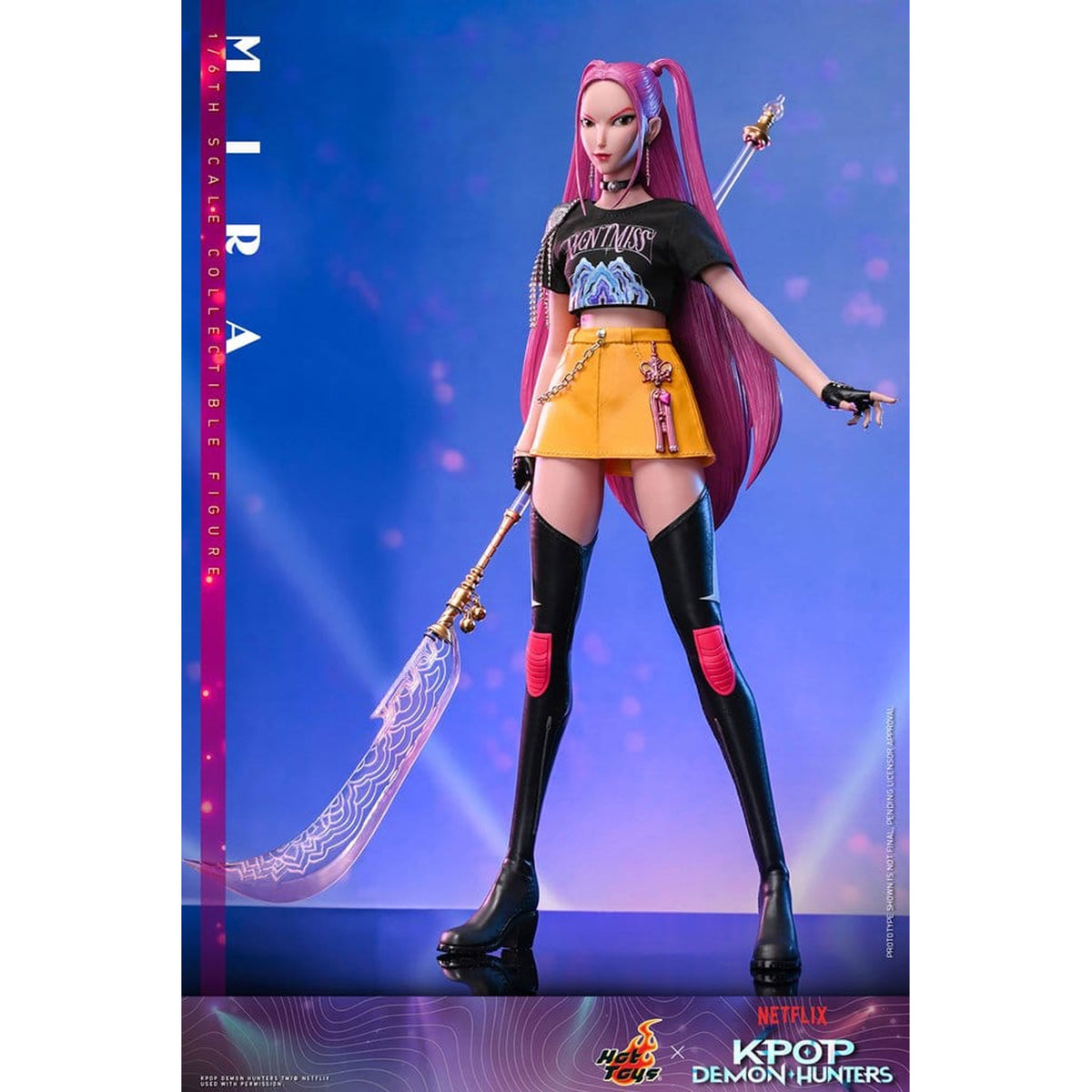 KPop Demon Hunters 1/6 Mira -Action Figure