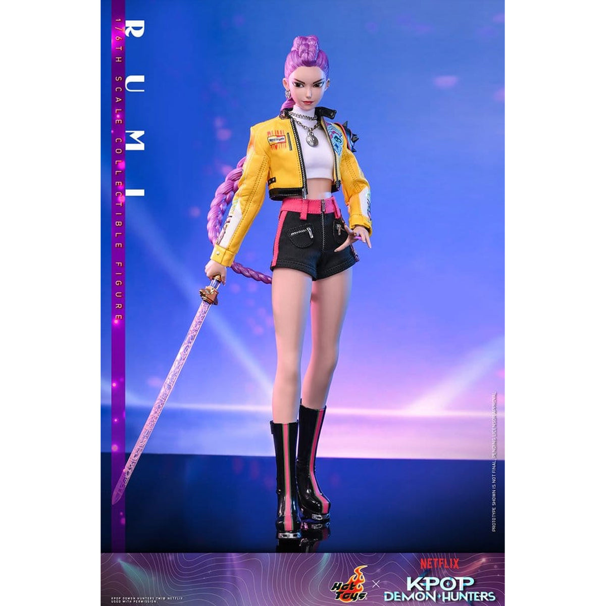KPop Demon Hunters 1/6 Rumi -Action Figure