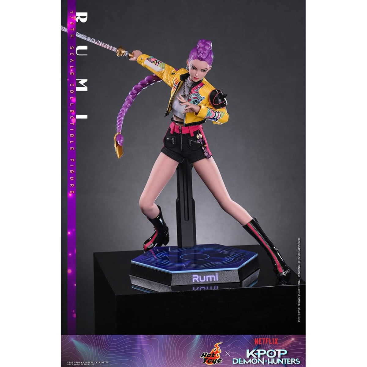 KPop Demon Hunters 1/6 Rumi -Action Figure