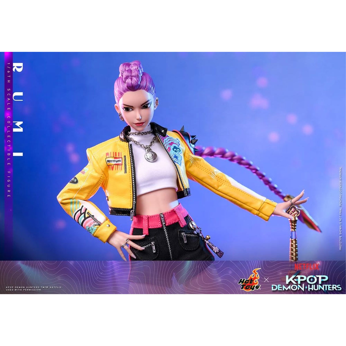 KPop Demon Hunters 1/6 Rumi -Action Figure