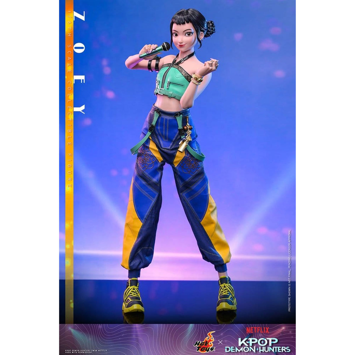 KPop Demon Hunters 1/6 Zoey -Action Figure