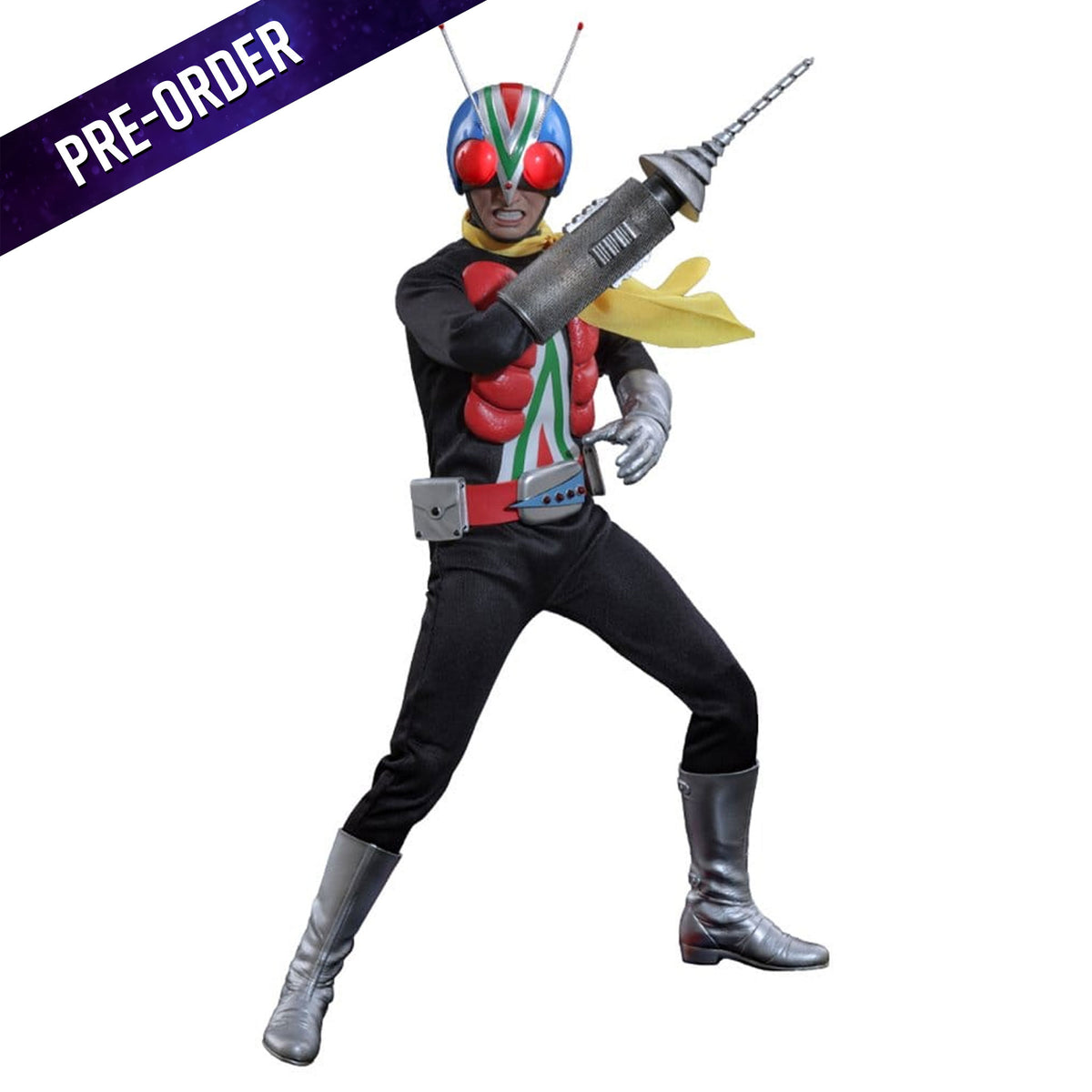 Kamen Rider 1/6 Riderman -Action Figure
