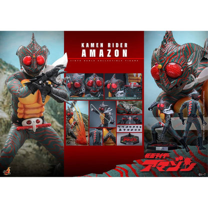 Kamen Rider Amazon 1/6 Amazon (Daisuke Yamamoto) -Action Figure