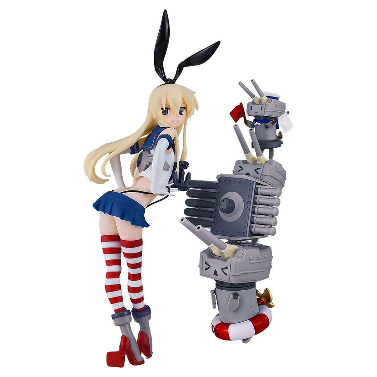 Kantai Collection -Kancolle- Plastic Reincarnation Shimakaze -Model Kit