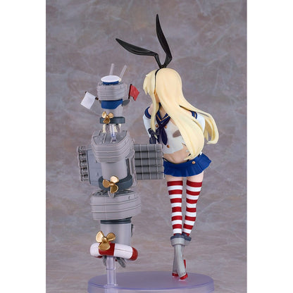 Kantai Collection -Kancolle- Plastic Reincarnation Shimakaze -Model Kit
