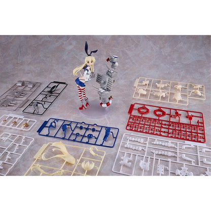 Kantai Collection -Kancolle- Plastic Reincarnation Shimakaze -Model Kit
