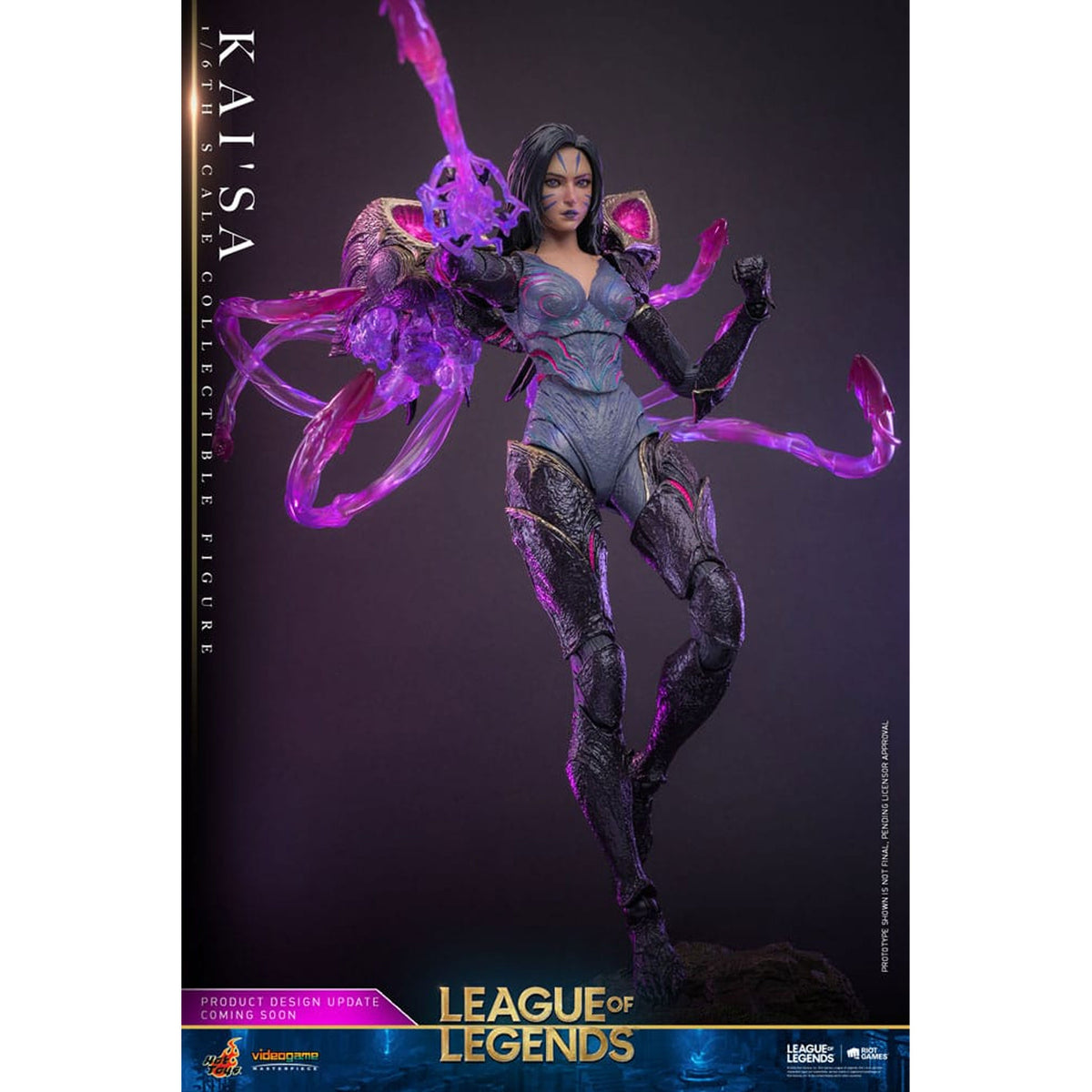 League of Legends Video Game Masterpiece 1/6 Kai'Sa -Action Figuuri