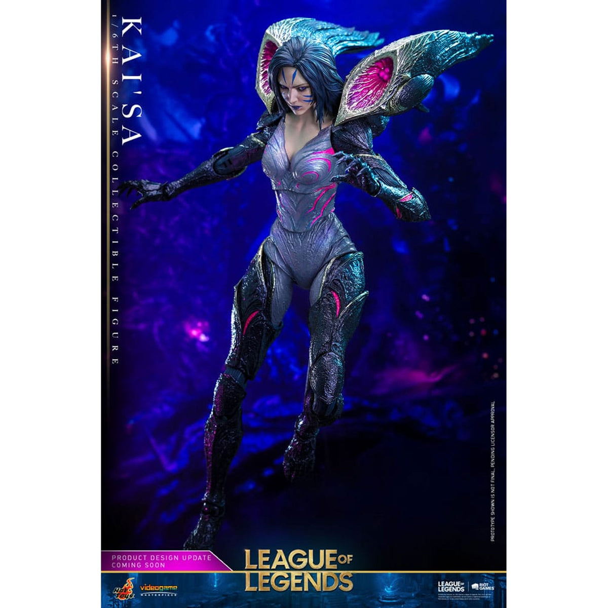 League of Legends Video Game Masterpiece 1/6 Kai'Sa -Action Figuuri