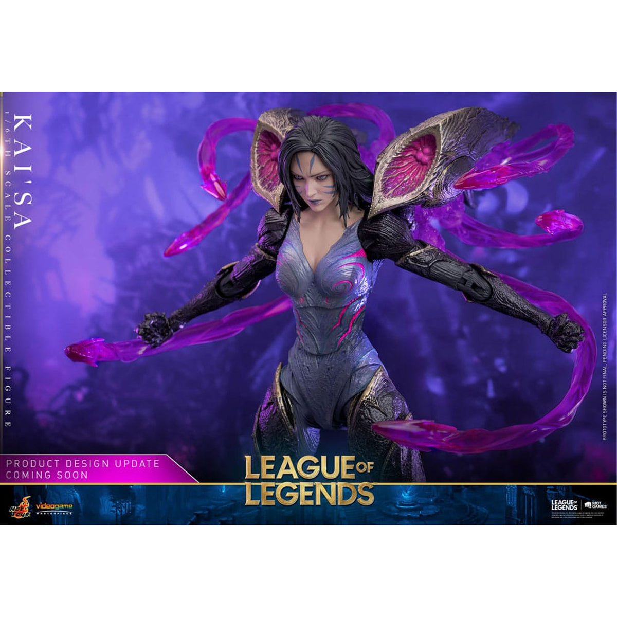 League of Legends Video Game Masterpiece 1/6 Kai'Sa -Action Figuuri