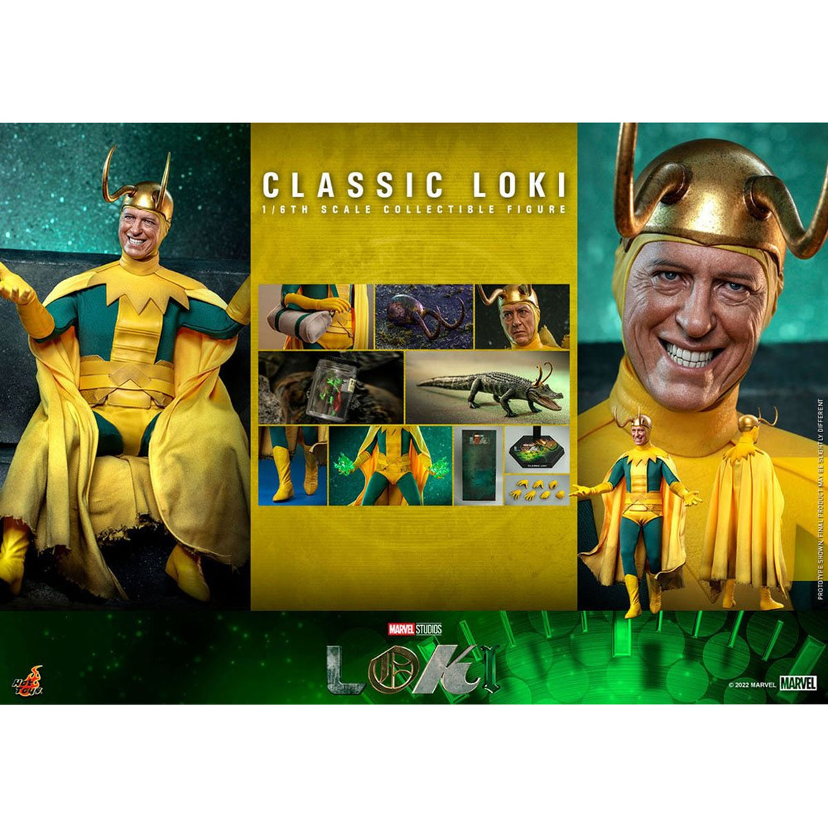 Loki 1/6 Classic Loki