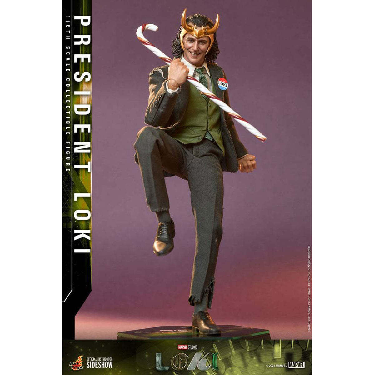 Loki 1/6 President Loki