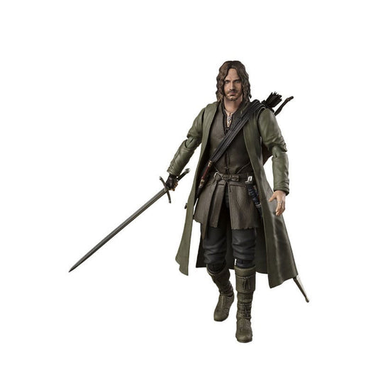 Lord of the Rings S.H. Figuarts Aragorn -Action Figuuri