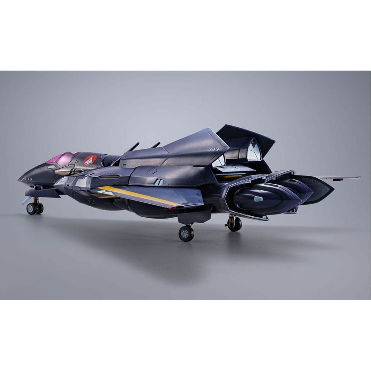 Macross 7 DX Chogokin Action Figure VF-17S Nightmare Stealthvalkyrie (Gamlin Kizaki use)