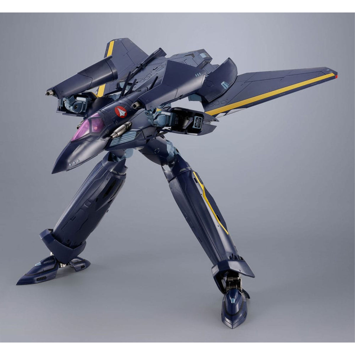 Macross 7 DX Chogokin Action Figure VF-17S Nightmare Stealthvalkyrie (Gamlin Kizaki use)