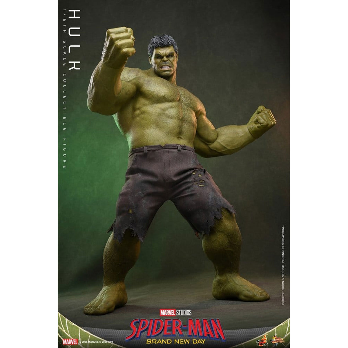 Marvel 1/6 Hulk -Action Figure