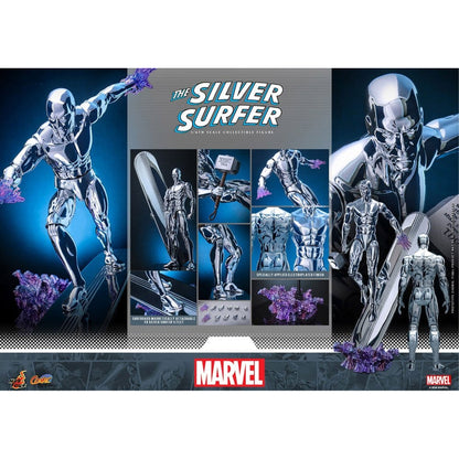Marvel 1/6 Silver Surfer -actionfigur