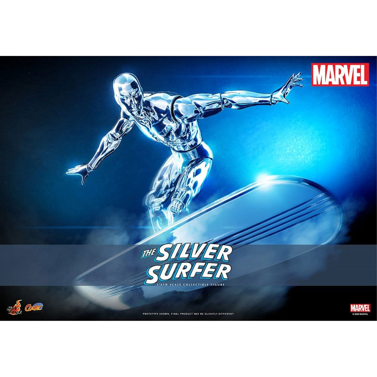 Marvel 1/6 Silver Surfer -actionfigur