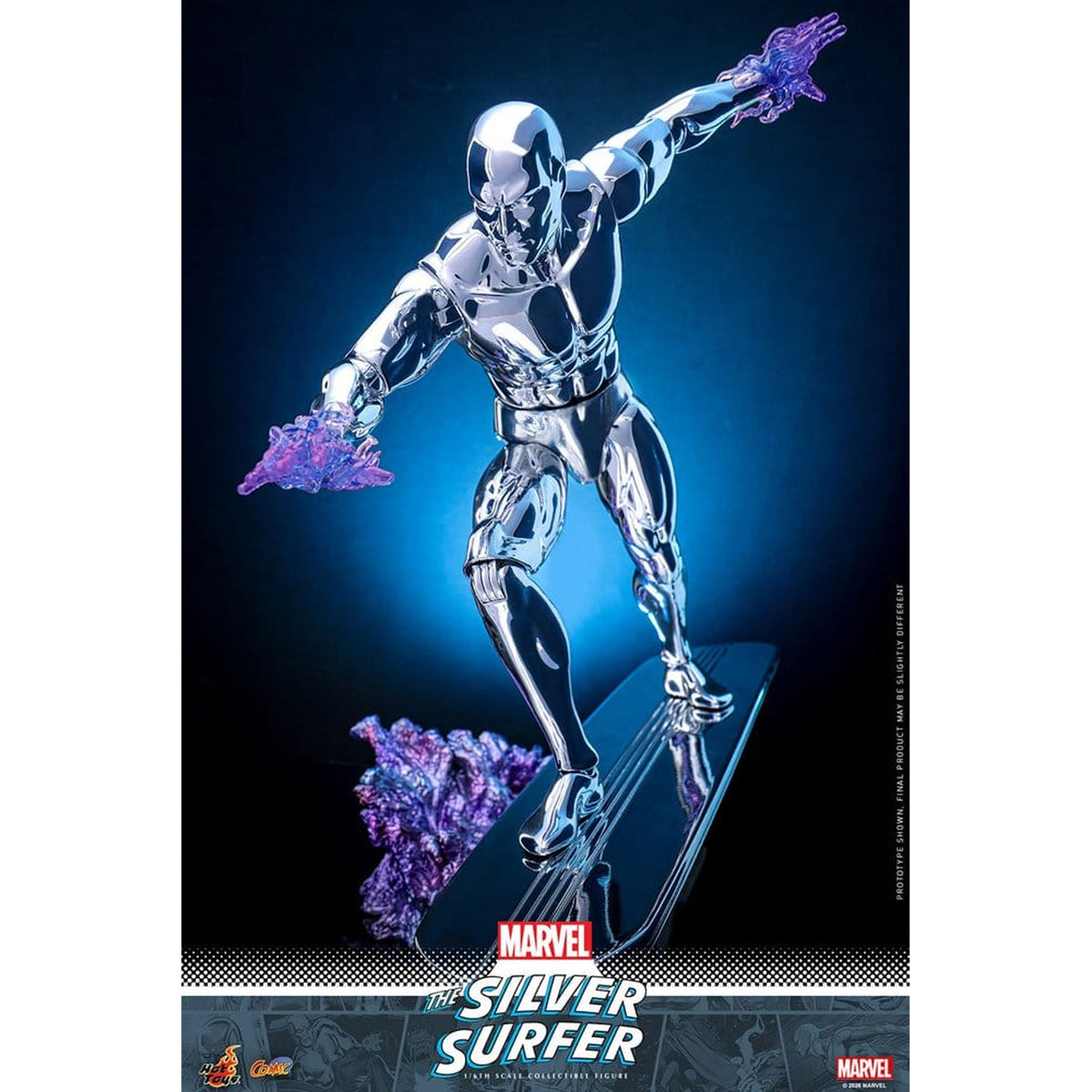 Marvel 1/6 Silver Surfer -actionfigur