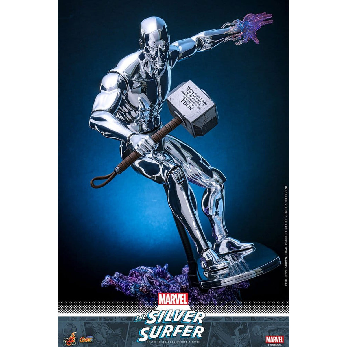 Marvel 1/6 Silver Surfer -actionfigur