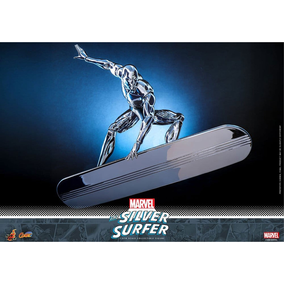 Marvel 1/6 Silver Surfer -actionfigur